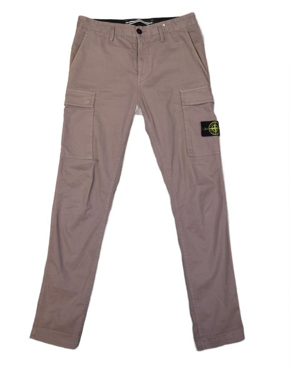 Stone Island Cargos Dusty Pink front view