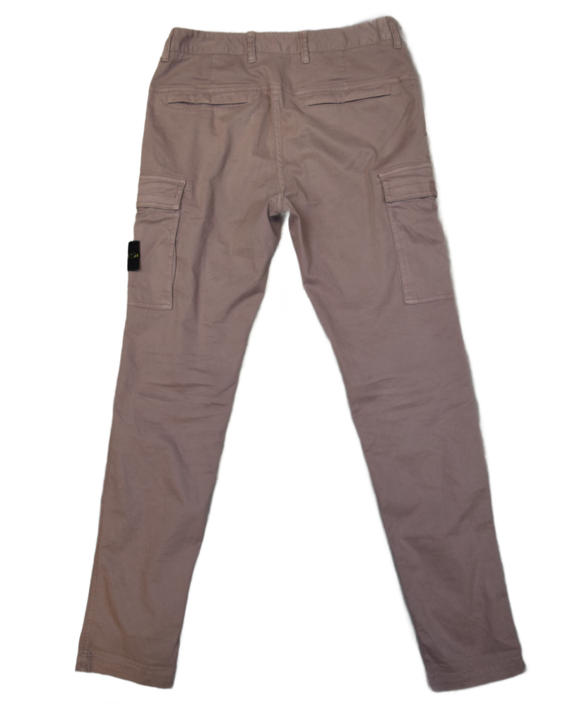 Stone Island Cargos Dusty Pink back view
