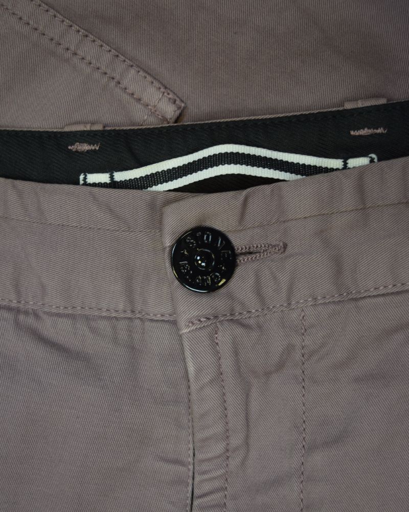 Stone Island Cargos Dusty Pink detail view