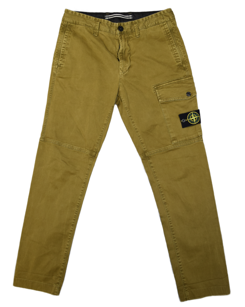 Stone Island Cargos Brown front view