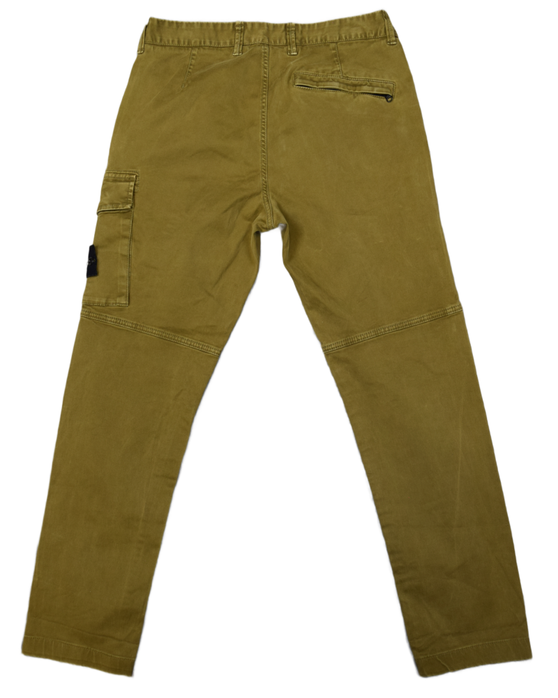 Stone Island Cargos Brown back view
