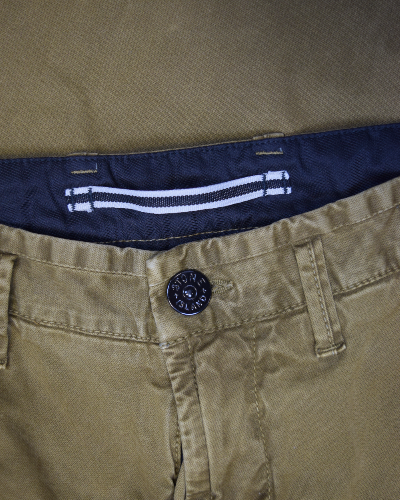 Stone Island Cargos Brown detail view