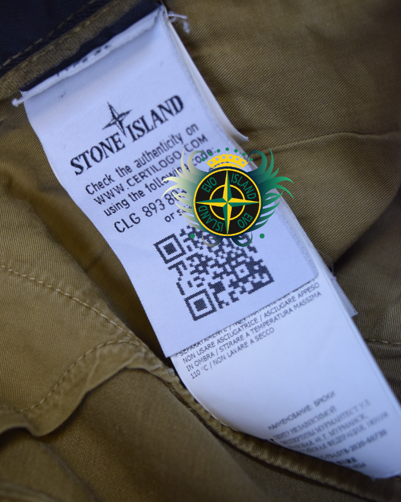 Stone Island Cargos Brown detail view