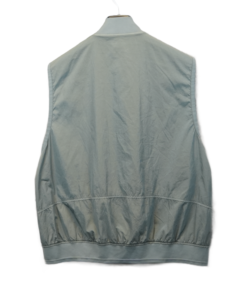 C.P. Company Chrome R Gilet Blue back view