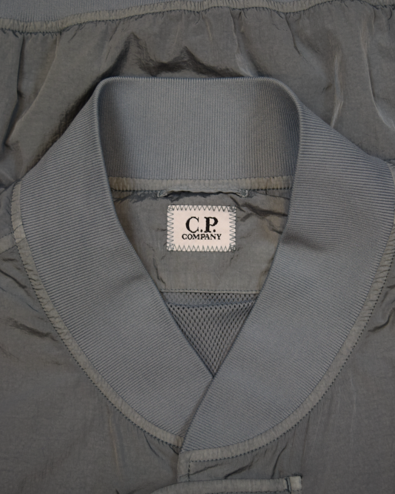 C.P. Company Chrome R Gilet Blue detail view