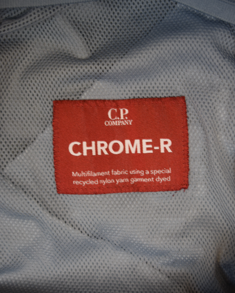 C.P. Company Chrome R Gilet Blue detail view