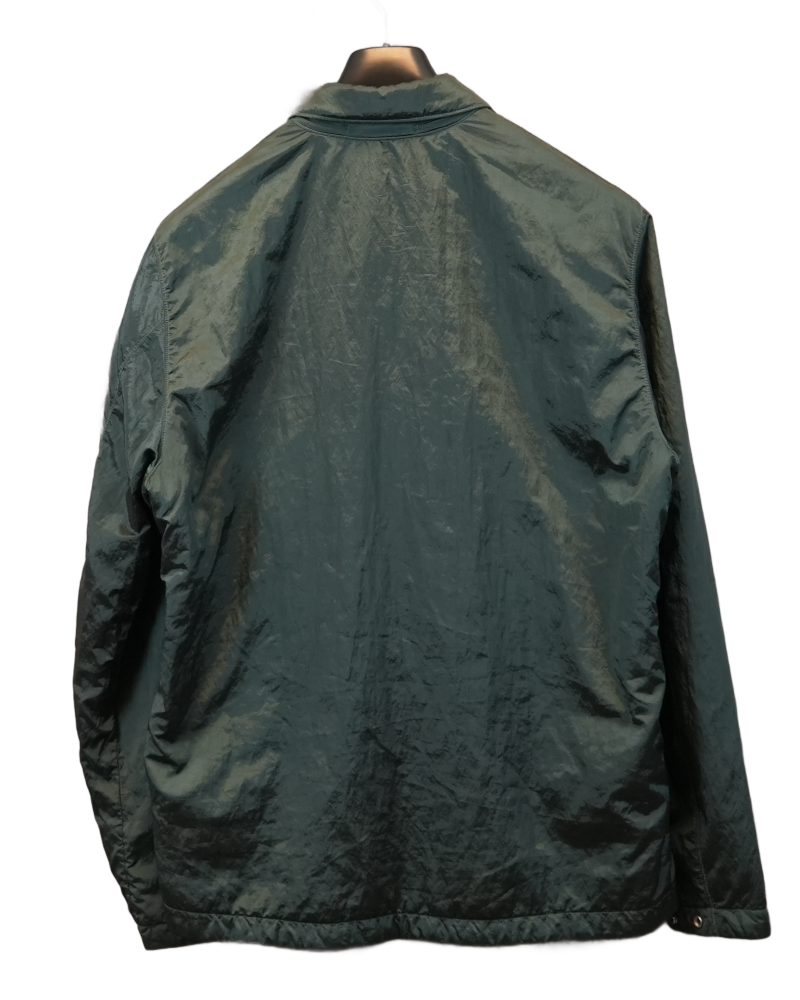 Stone Island Nylon Metal In Econyl Regenarated Nylon With PrimaLoft TC Green back view