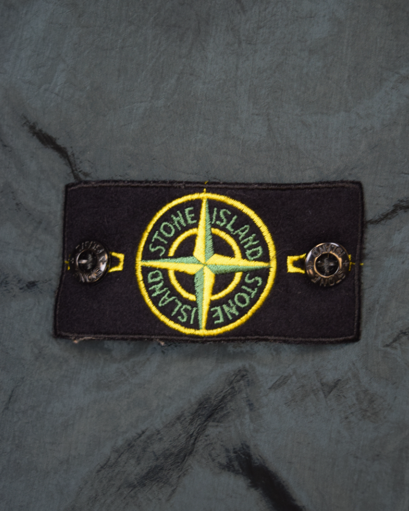 Stone Island Nylon Metal In Econyl Regenarated Nylon With PrimaLoft TC Green detail view