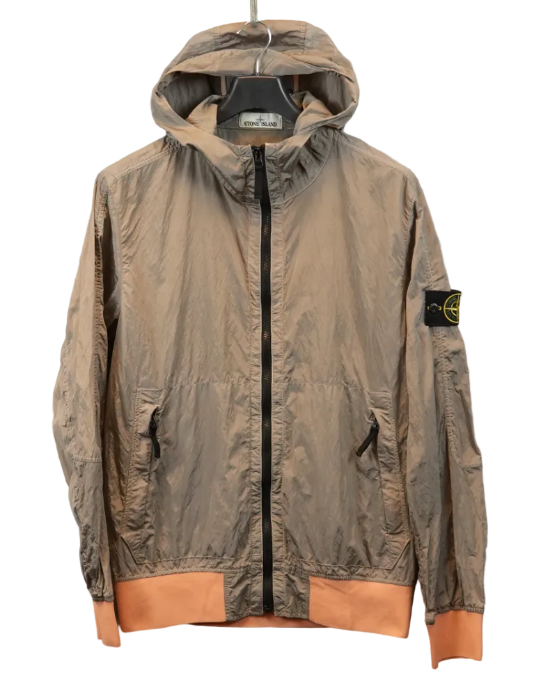 Stone Island Nylon Metal Watro Grey/Salmon front view
