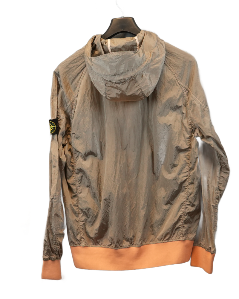 Stone Island Nylon Metal Watro Grey/Salmon back view
