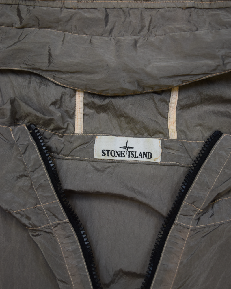 Stone Island Nylon Metal Watro Grey/Salmon detail view