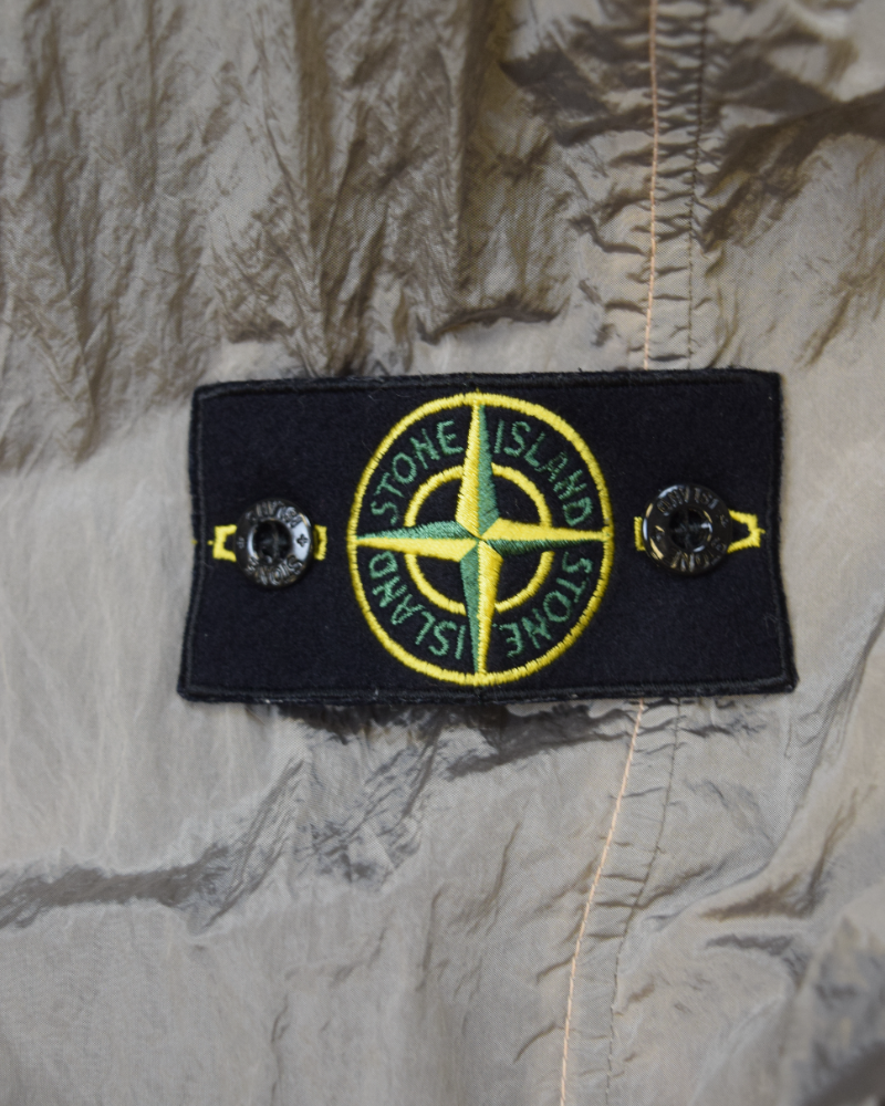 Stone Island Nylon Metal Watro Grey/Salmon detail view