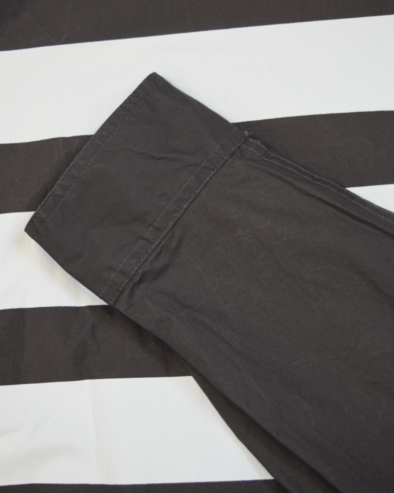 Stone Island Marina Long Sleeve Shirt Grey detail view