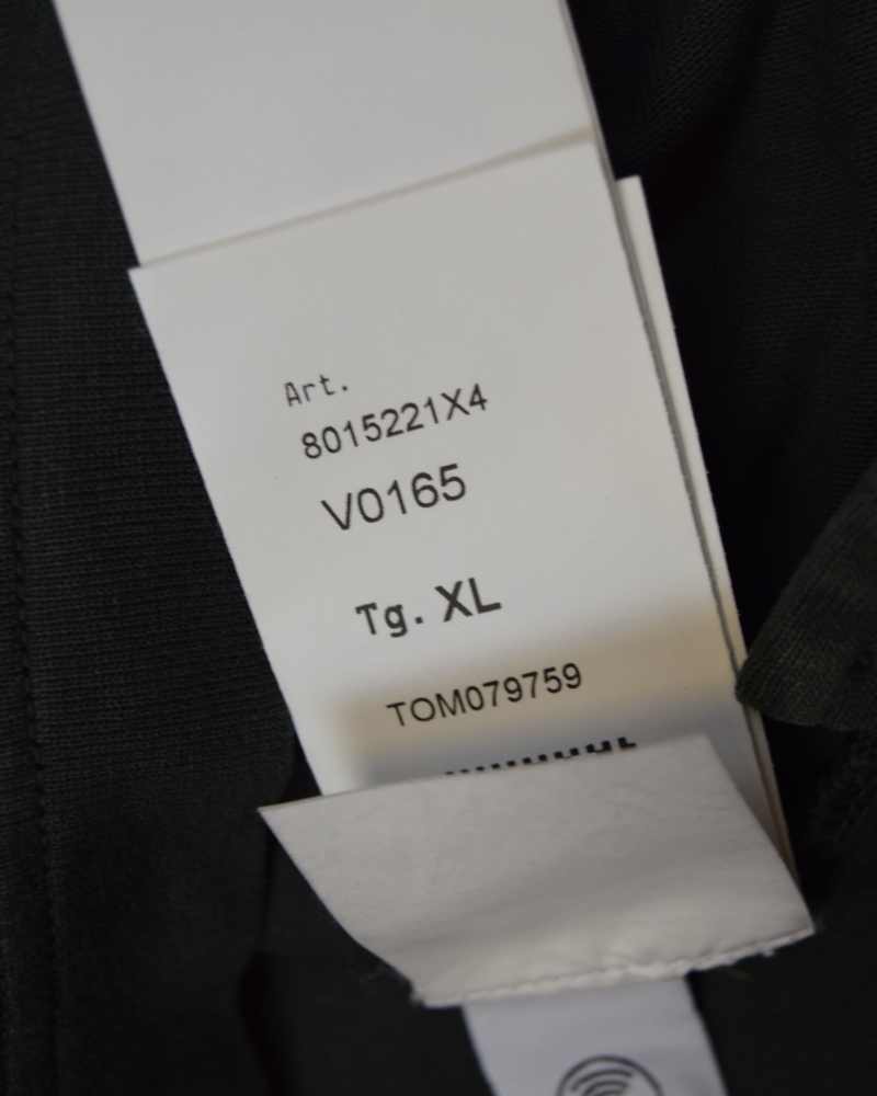 Stone Island Marina Polo Shirt Grey detail view