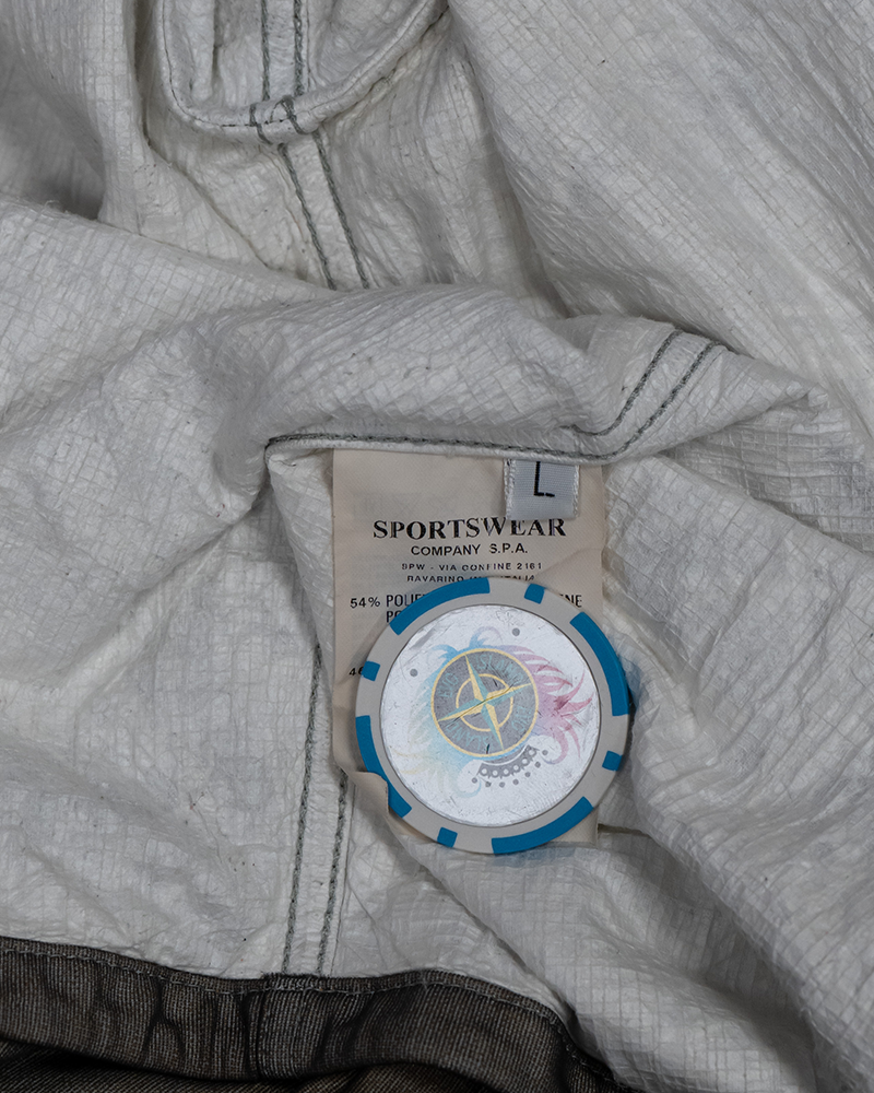 Stone Island Tyvek Snowflake Jacket Grey - L