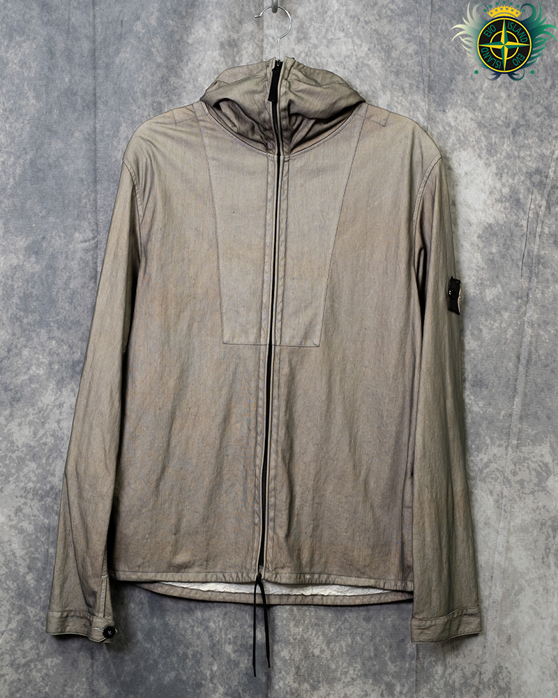 Stone Island Tyvek Snowflake Jacket Grey - L