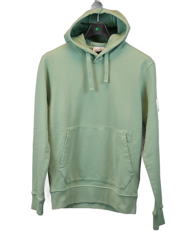 Stone Island Hoodie Teal front view