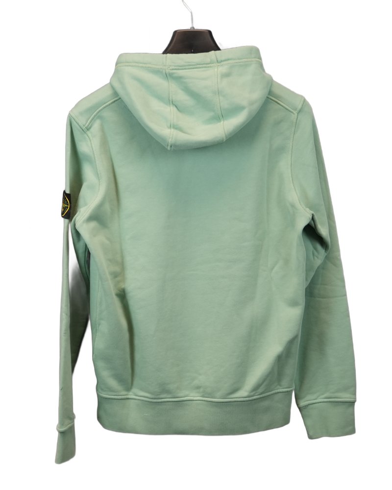 Stone Island Hoodie Teal back view