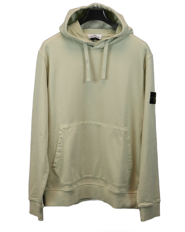Stone Island Hoodie Light green front view