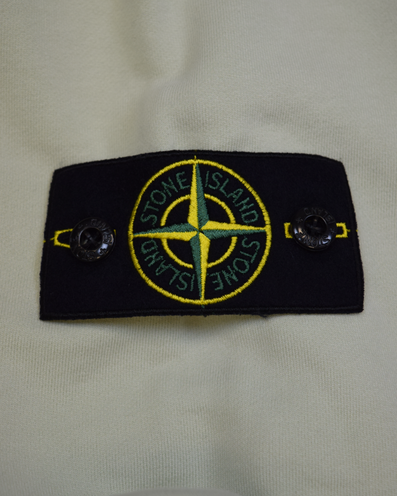 Stone Island Hoodie Light green detail view