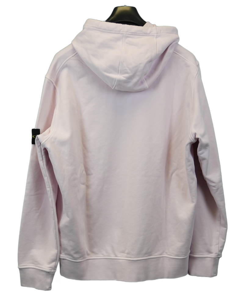 Stone Island Hoodie Pink back view