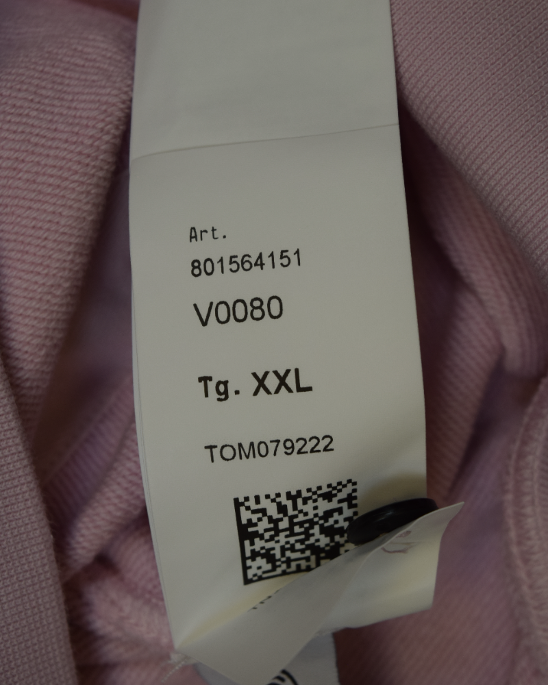 Stone Island Hoodie Pink detail view