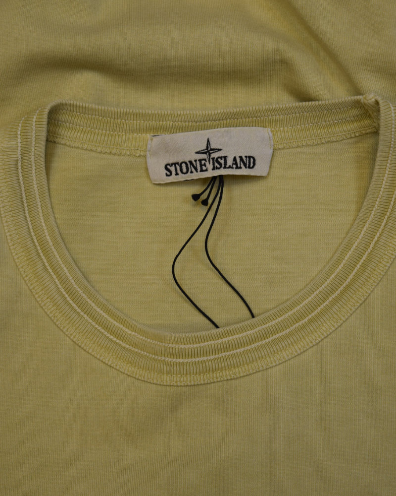 Stone Island Marina Crewneck  Beige detail view