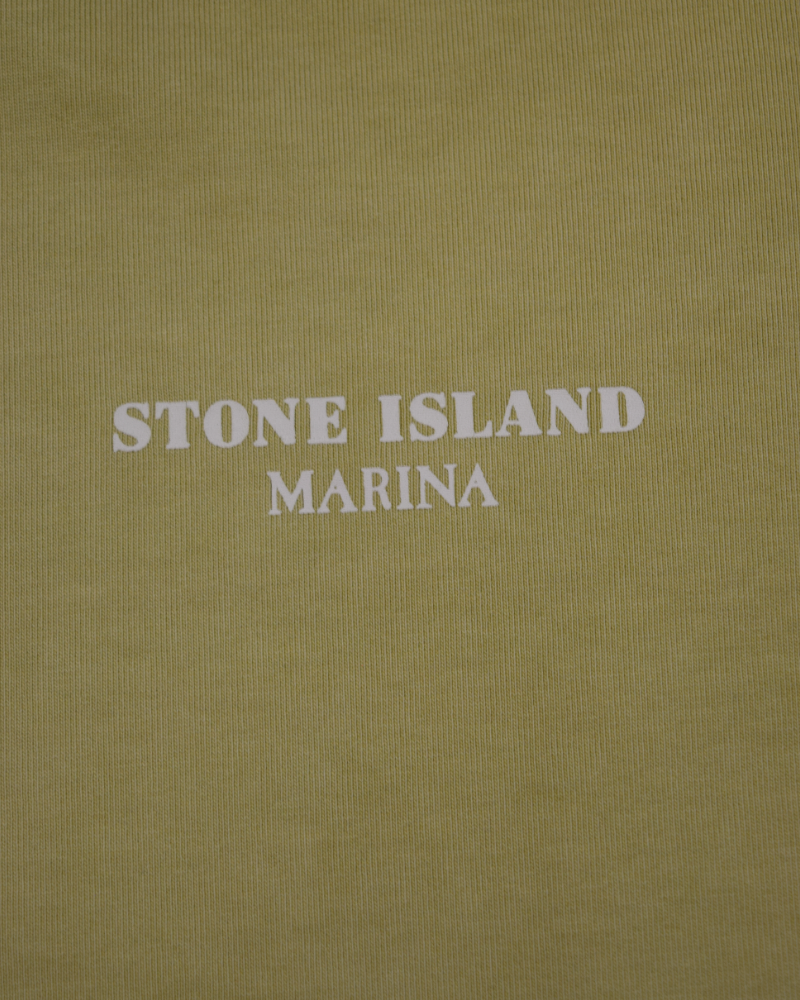 Stone Island Marina Crewneck  Beige detail view