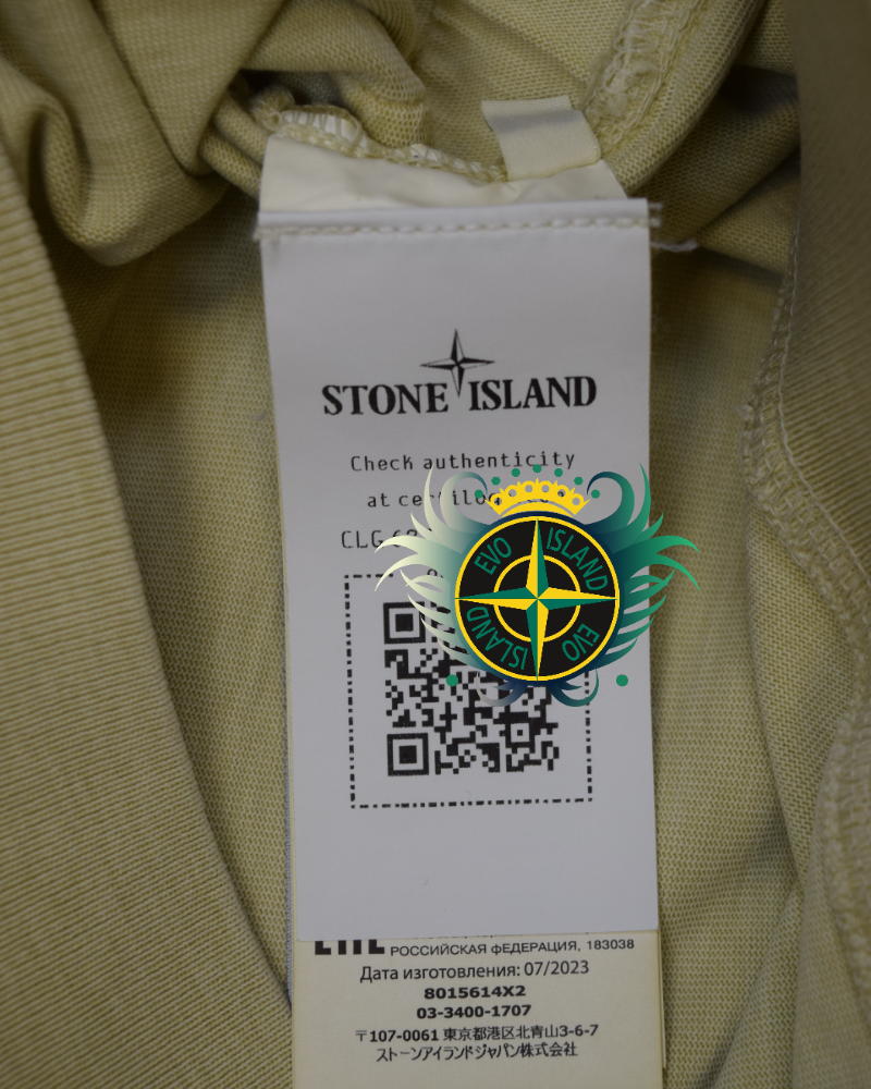Stone Island Marina Crewneck  Beige detail view