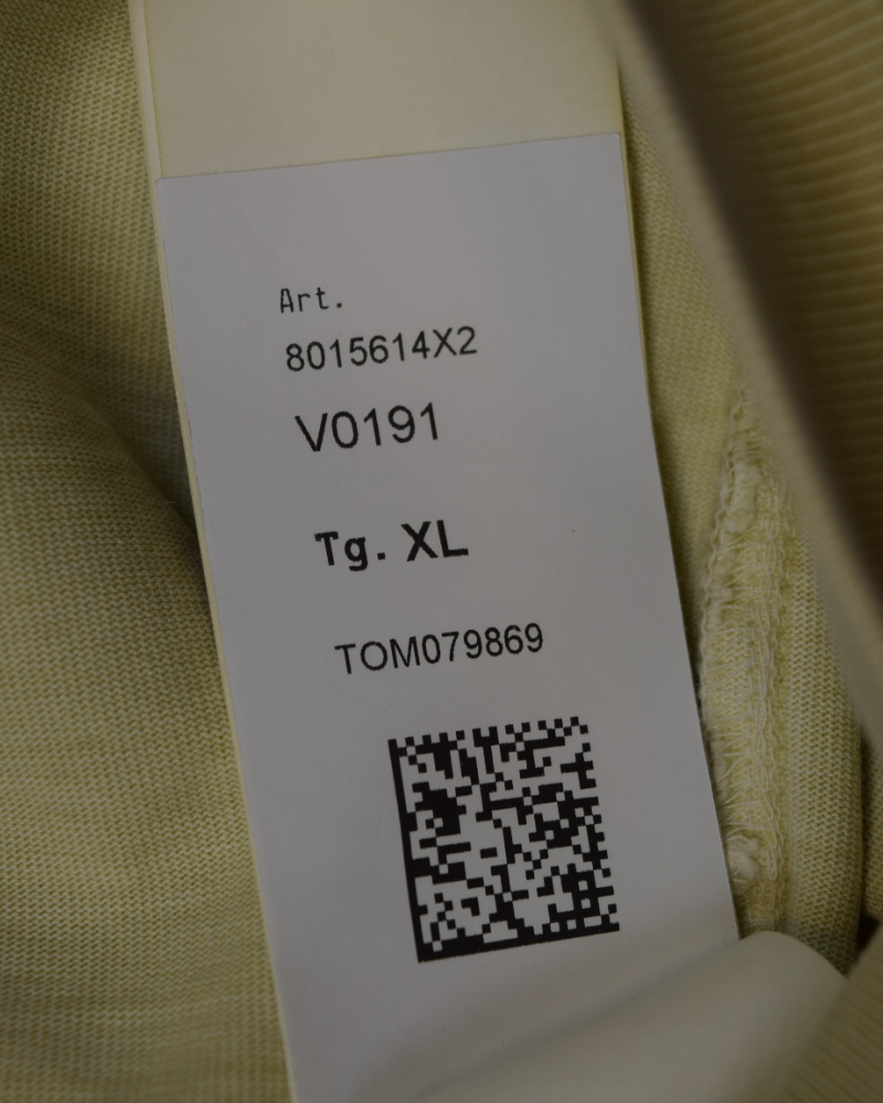 Stone Island Marina Crewneck  Beige detail view