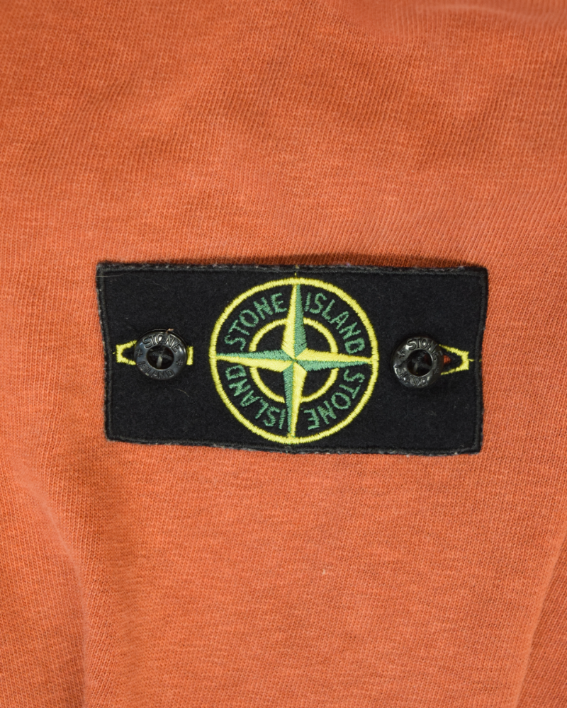 stone island Crewneck Sweatshirt red detail view