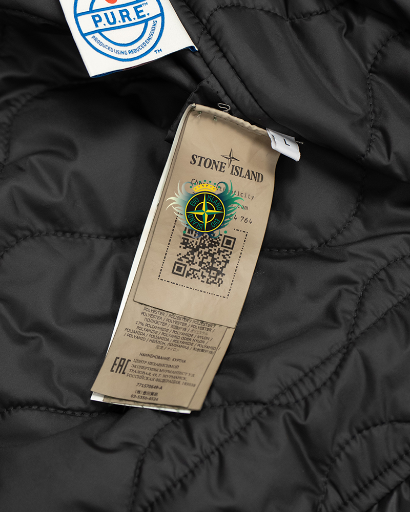 Stone Island David TC Primaloft Coat Green - L