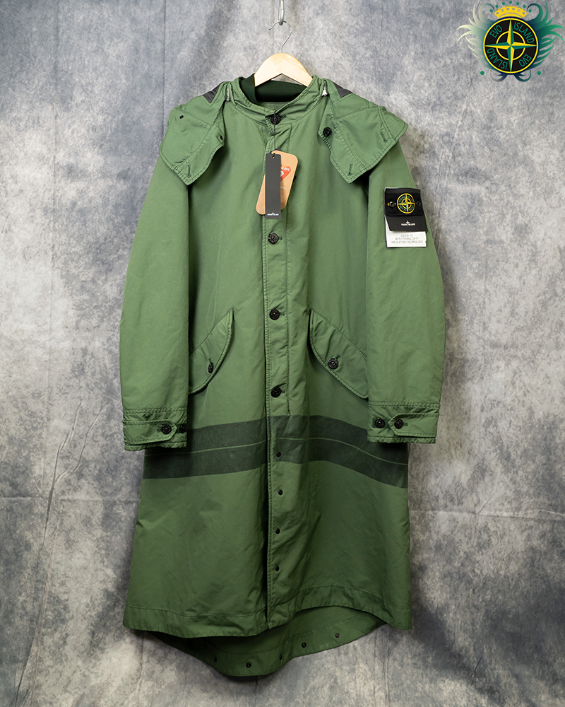 Stone Island David TC Primaloft Coat Green - L