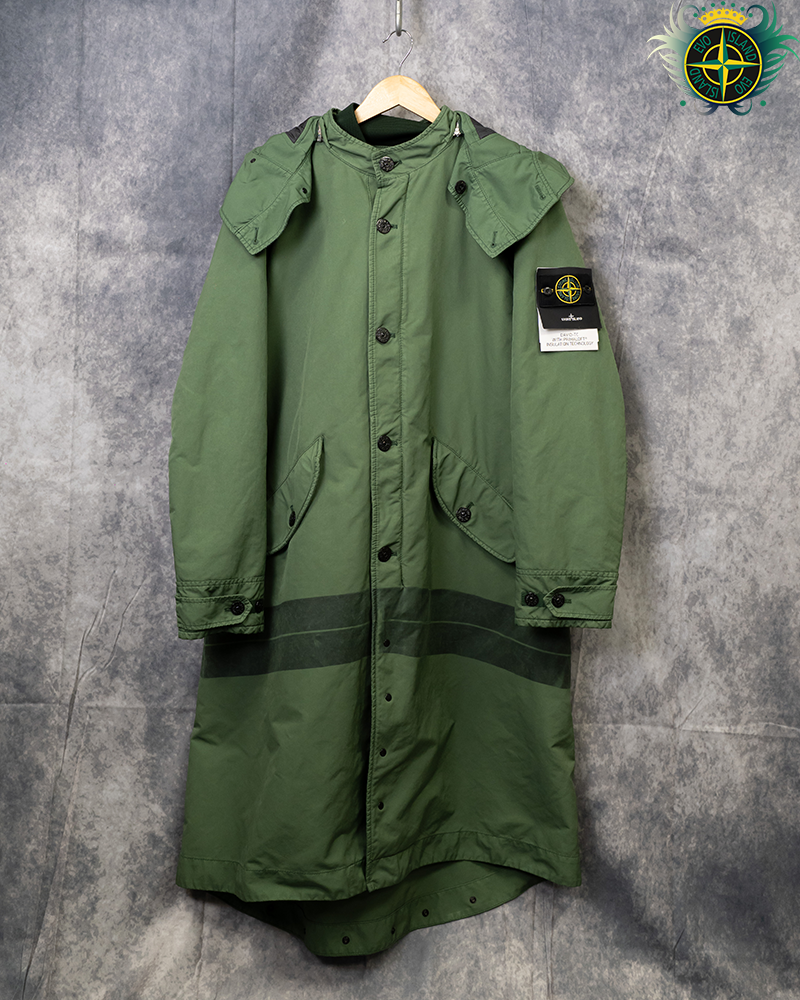 Stone Island David TC Primaloft Coat Green - L