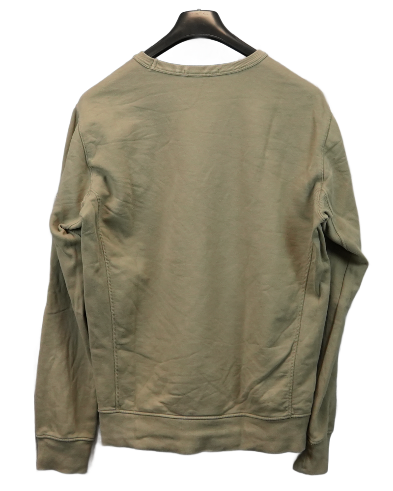 Stone Island Crewneck Sweatshirt Khaki back view