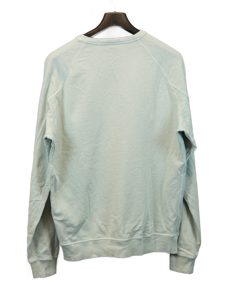 Stone Island Crewneck Sweatshirt mint blue back view
