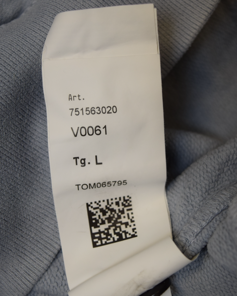 Stone Island Crewneck Sweatshirt light blue detail view