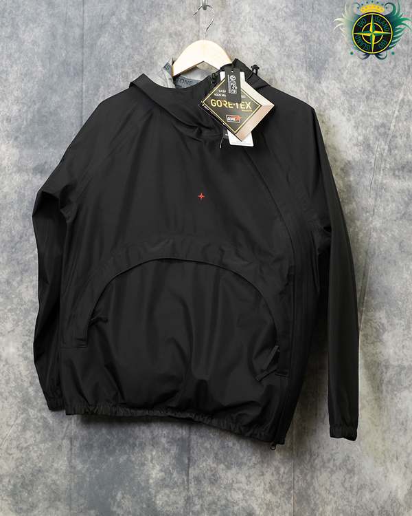 Stone Island Marina 3L Gore-tex Recycled Polyester Jacket Black - S