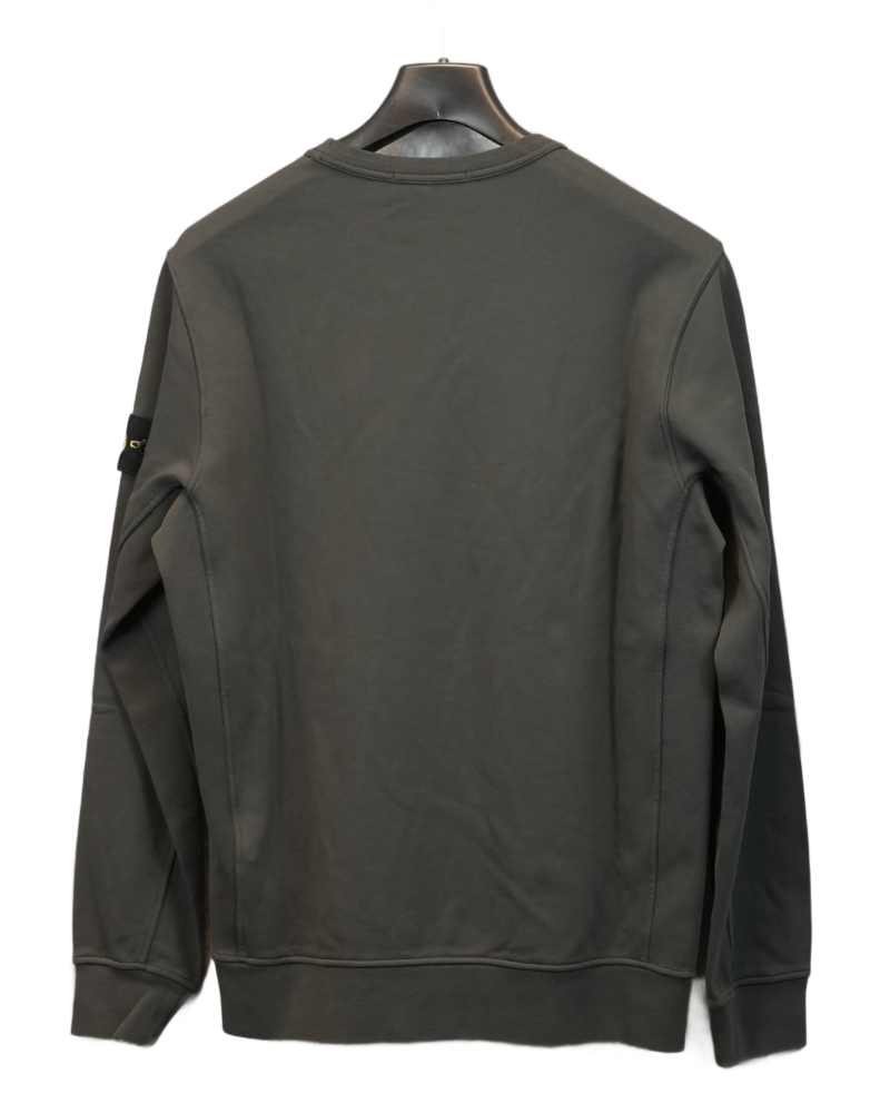 Stone Island Famiglia Sweatshirt Grey back view