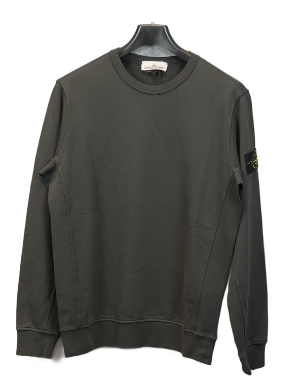 Stone Island Famiglia Sweatshirt Grey front view