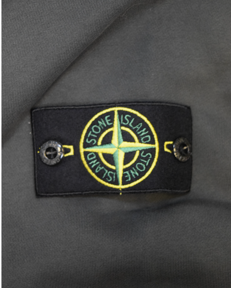 Stone Island Famiglia Sweatshirt Grey detail view