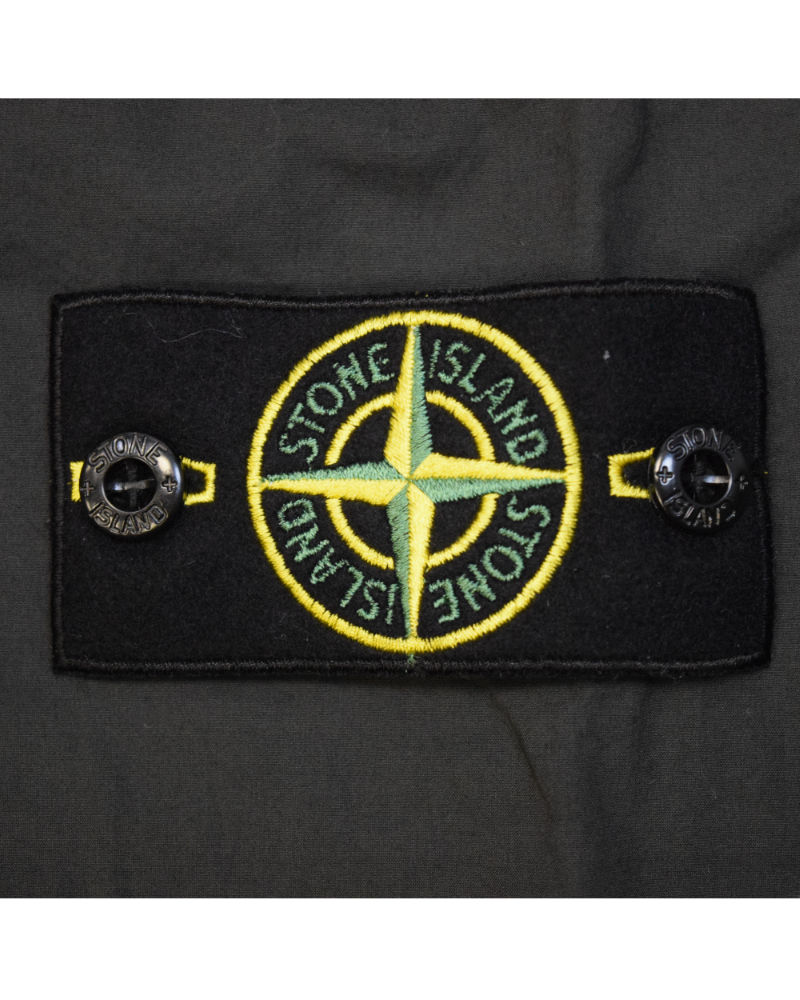 Stone Island Cargo Shorts Dark Grey detail view