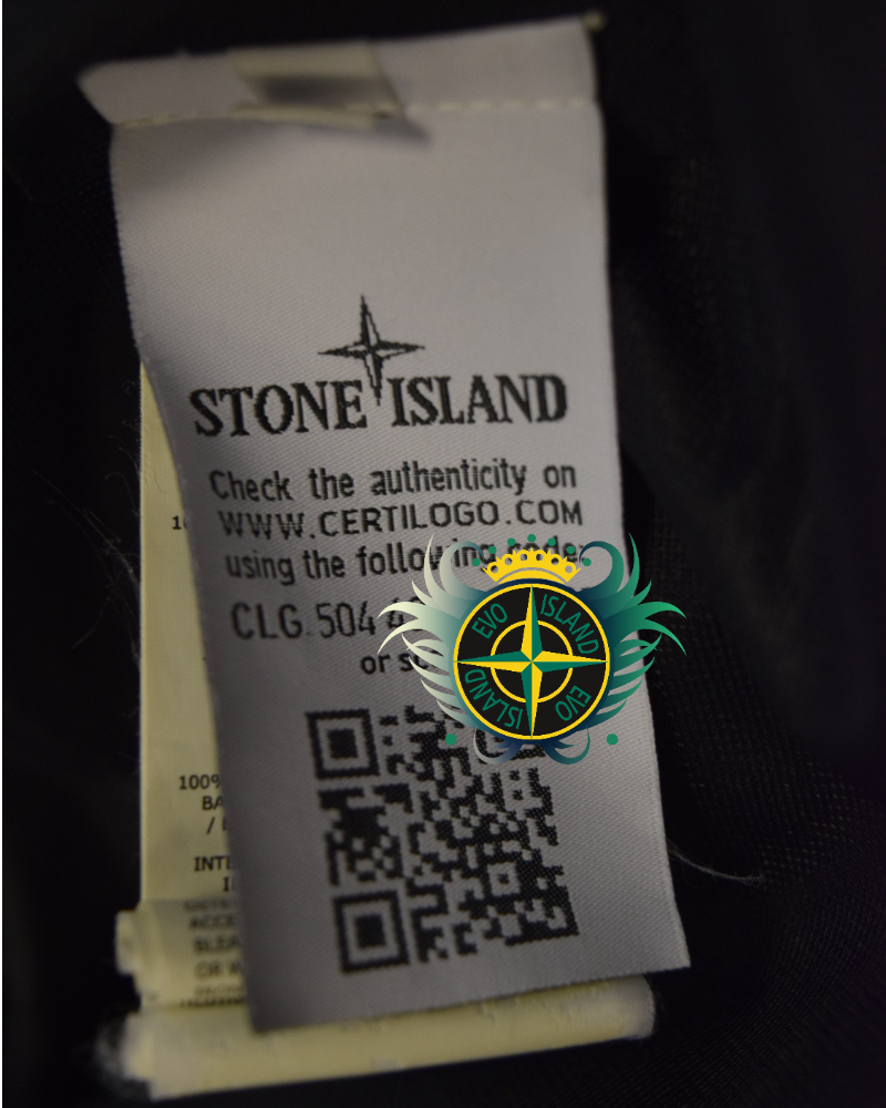 Stone Island Tank Shield Ghost Piece With Multi Layer Fusion Technology Black detail view