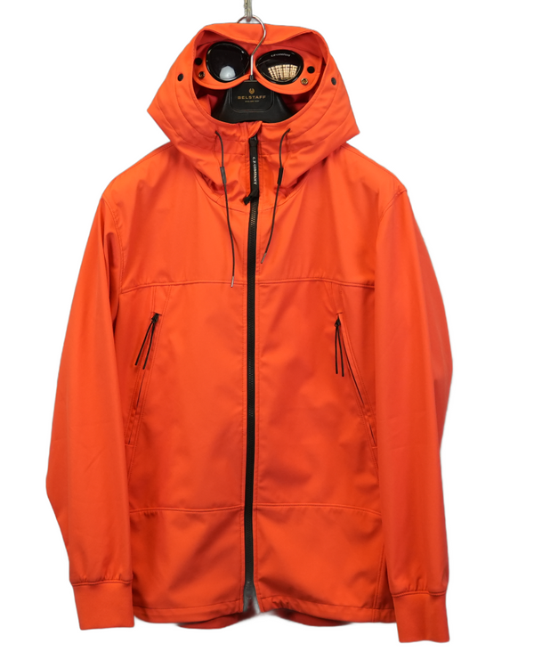 C.P. Company Shell-R Jacket Red front view