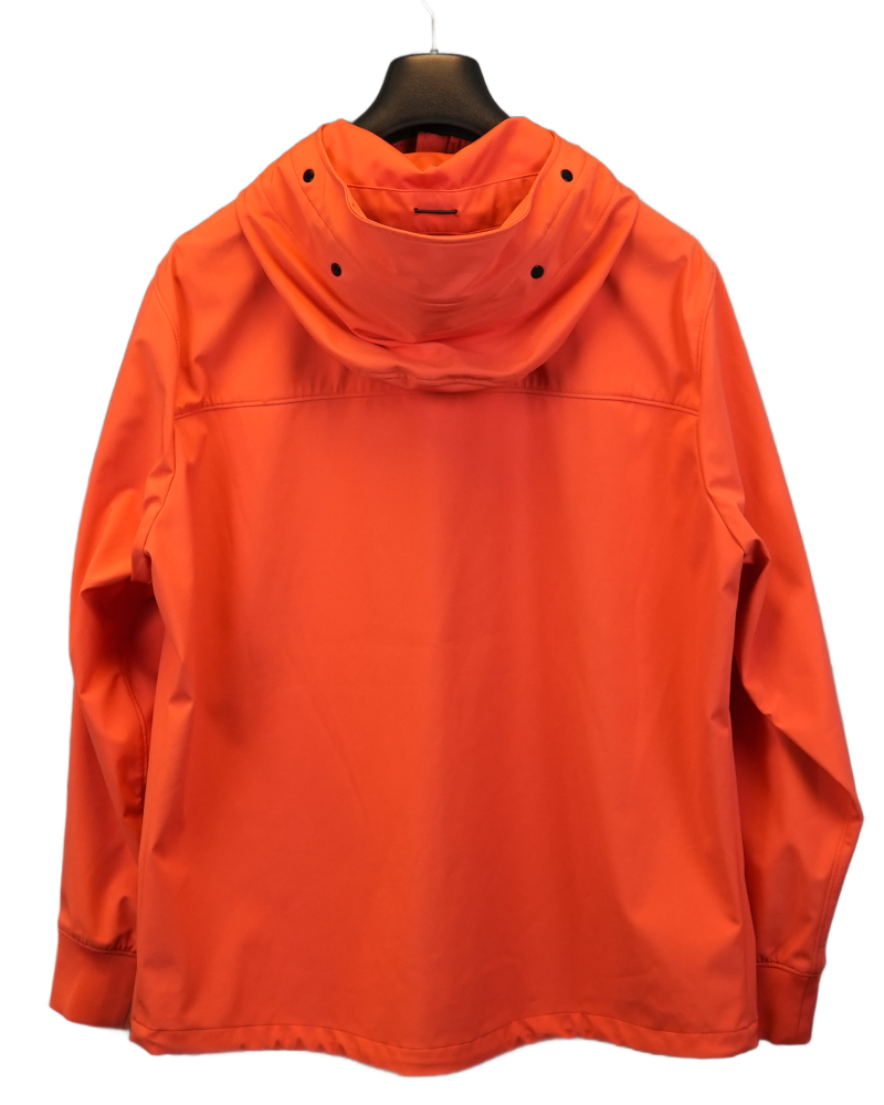 C.P. Company Shell-R Jacket Red back view