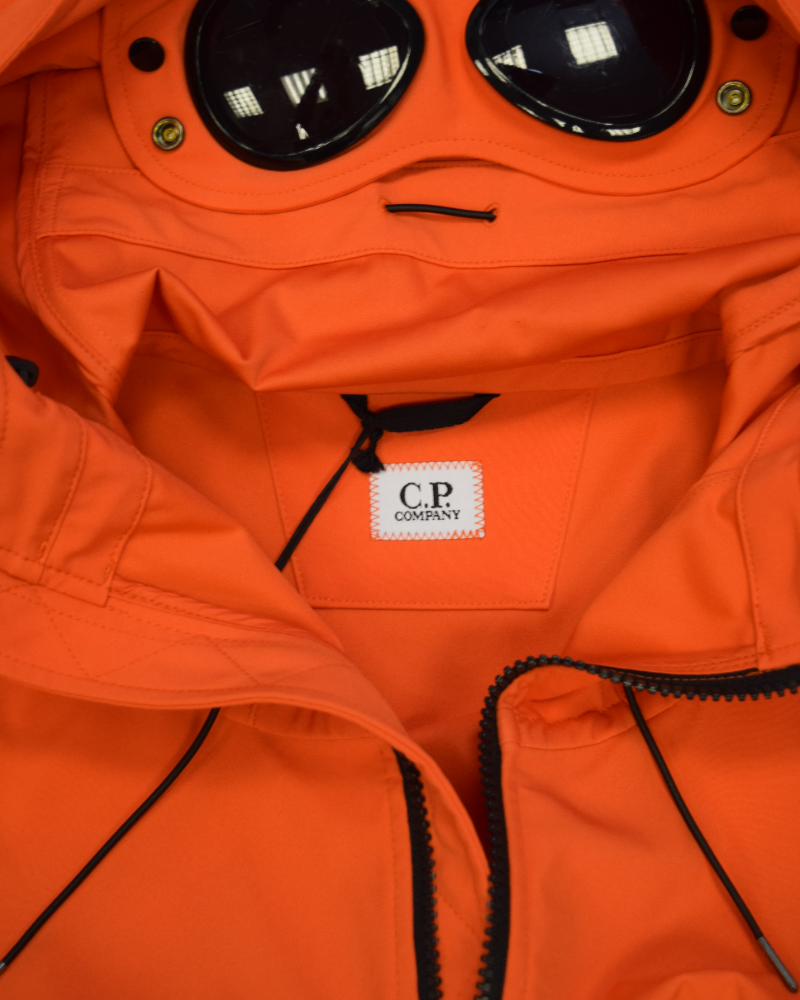 C.P. Company Shell-R Jacket Red detail view