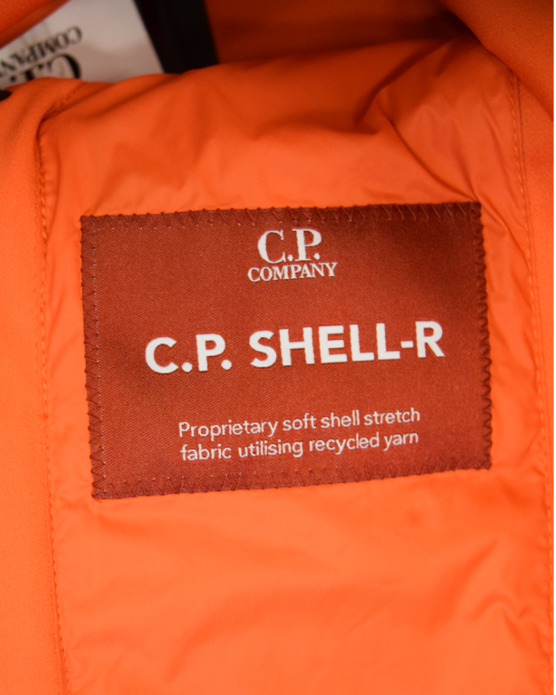 C.P. Company Shell-R Jacket Red detail view