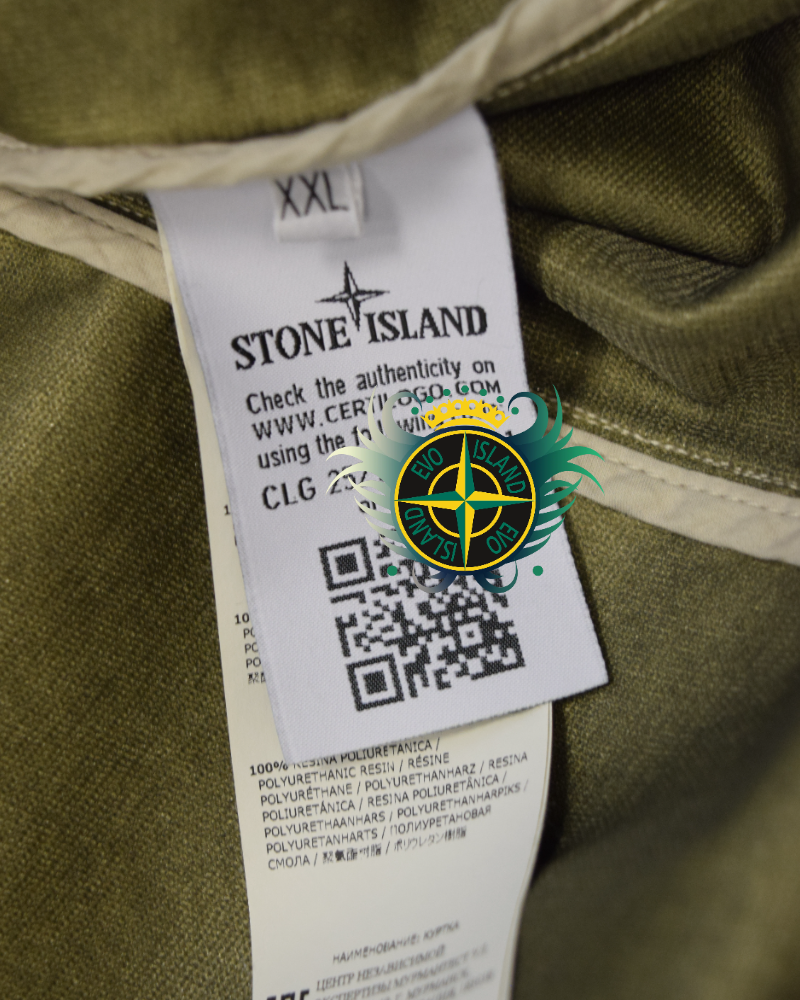 Stone Island x Nike Raso-R 3L  Beige detail view