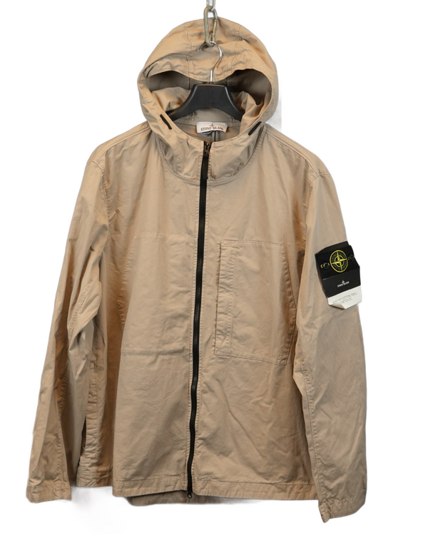 Stone Island Supima Cotton Twil Stretch TC Beige front view