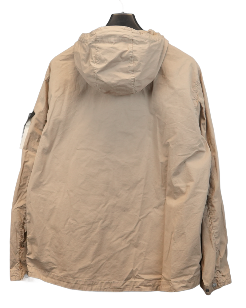 Stone Island Supima Cotton Twil Stretch TC Beige back view